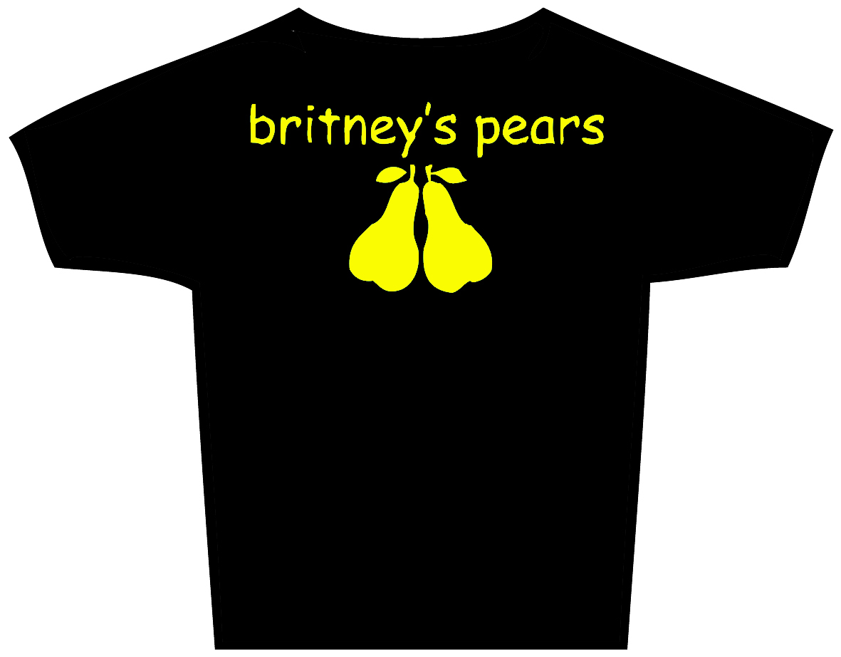 T-Shirt "britney's pears"